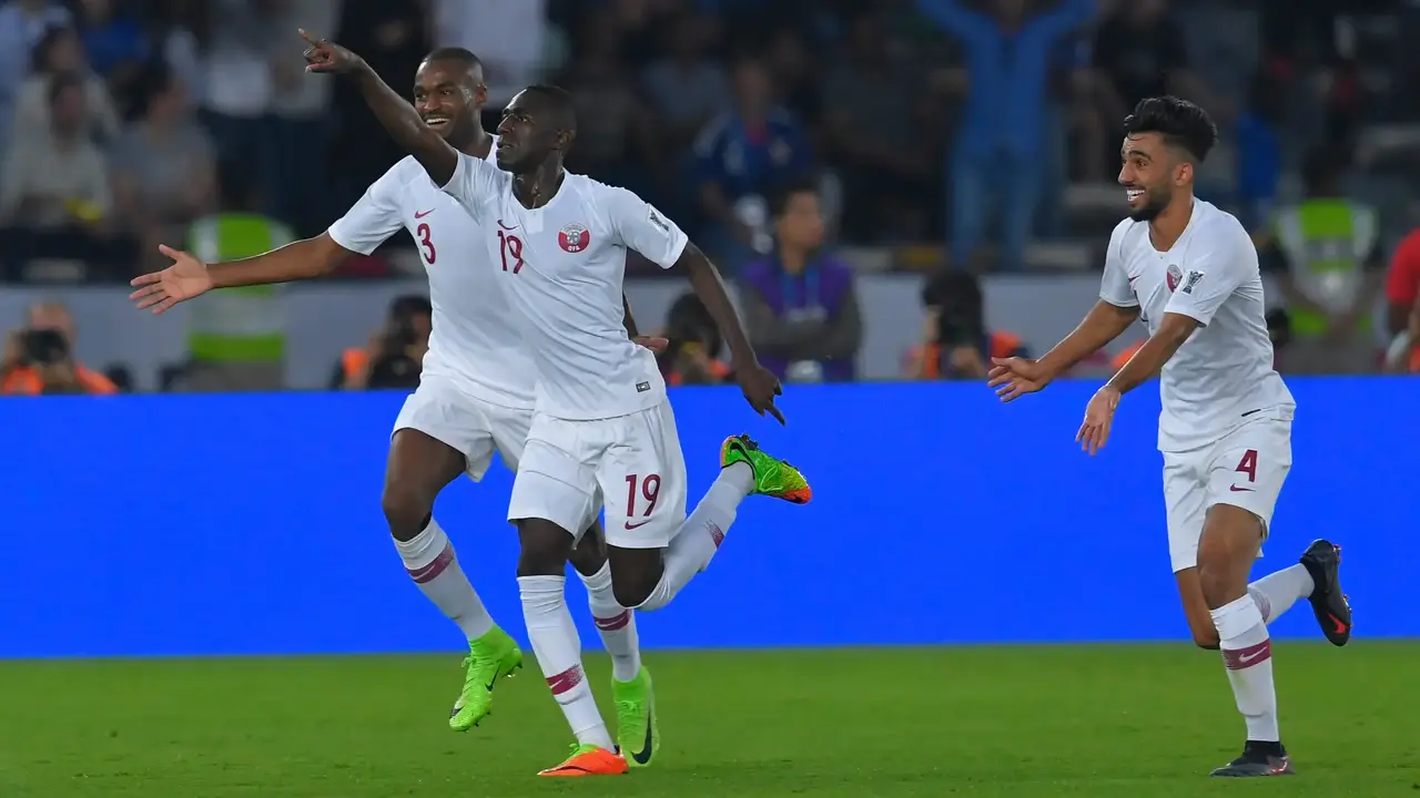 "هدف يقلب الافتتاحية".. نتيجة مباراة قطر وفلسطين في كاس العرب 2025 اليوم وابرز لقطات اللقاء